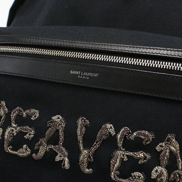 Saint Laurent Heaven Backpack City Cotton main image 9